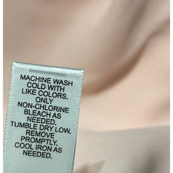 New Est. 1946 Cato Popover Top Blush Pink V-Neck Tunic Size 18/20W - Picture 8 of 8